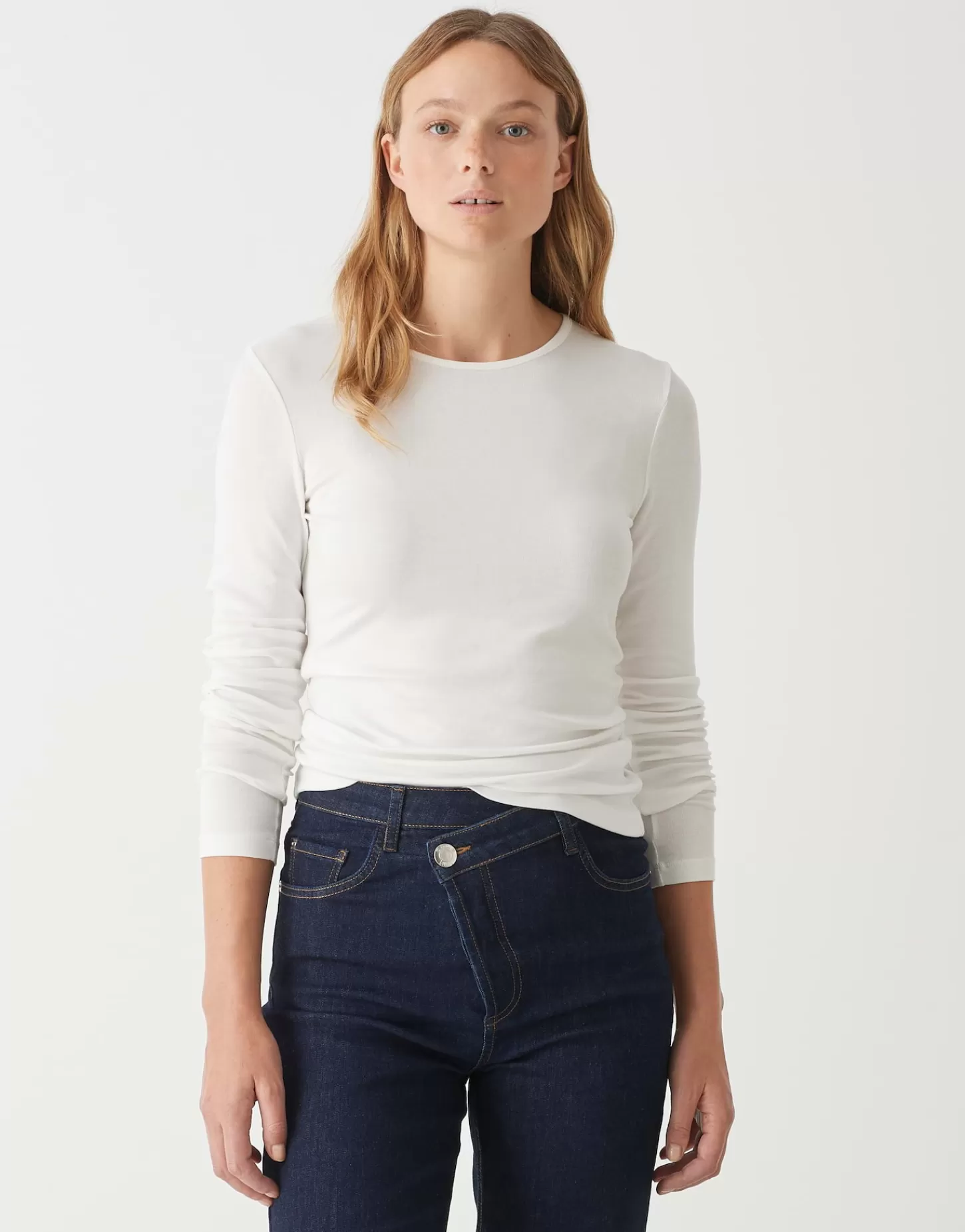 DAMES OPUS Basic Shirt Sogeti Wit Online Bestellen