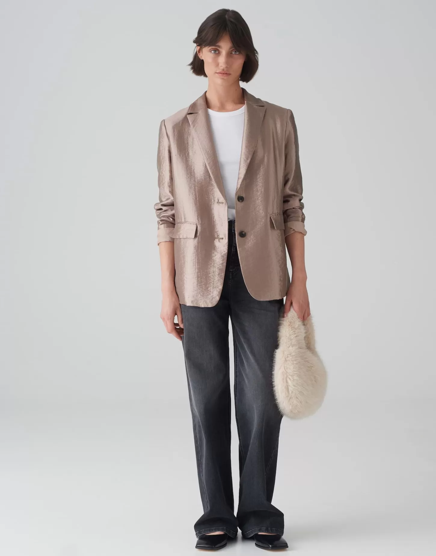 DAMES OPUS Blazer Jeluna Bruin Online Bestellen