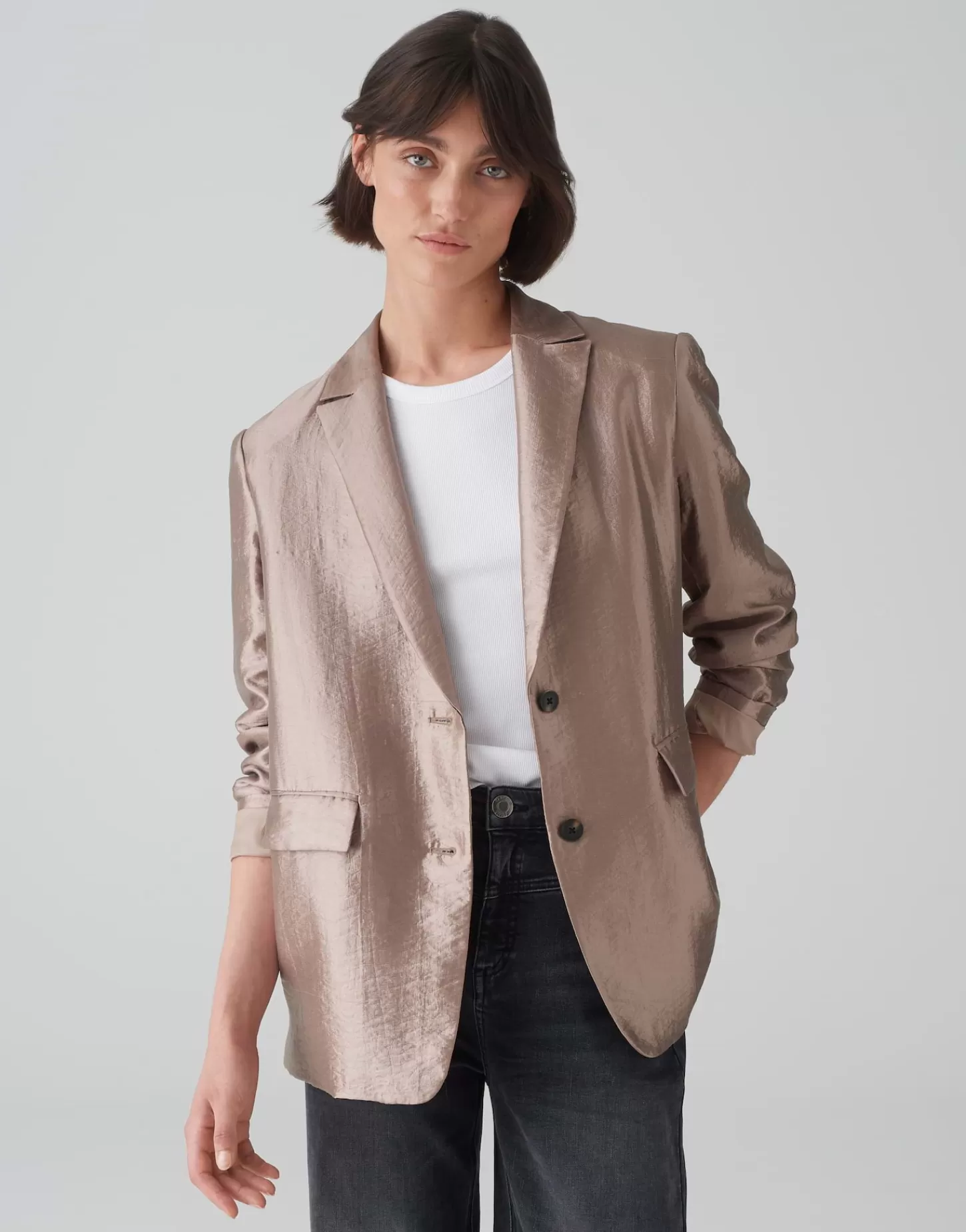 DAMES OPUS Blazer Jeluna Bruin Online Bestellen