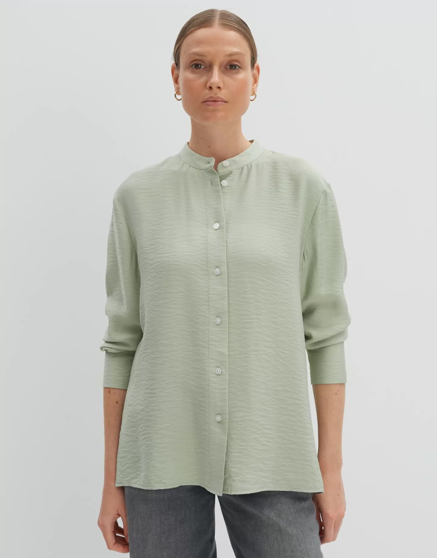 DAMES OPUS Blouse Ziano Groen Online Bestellen