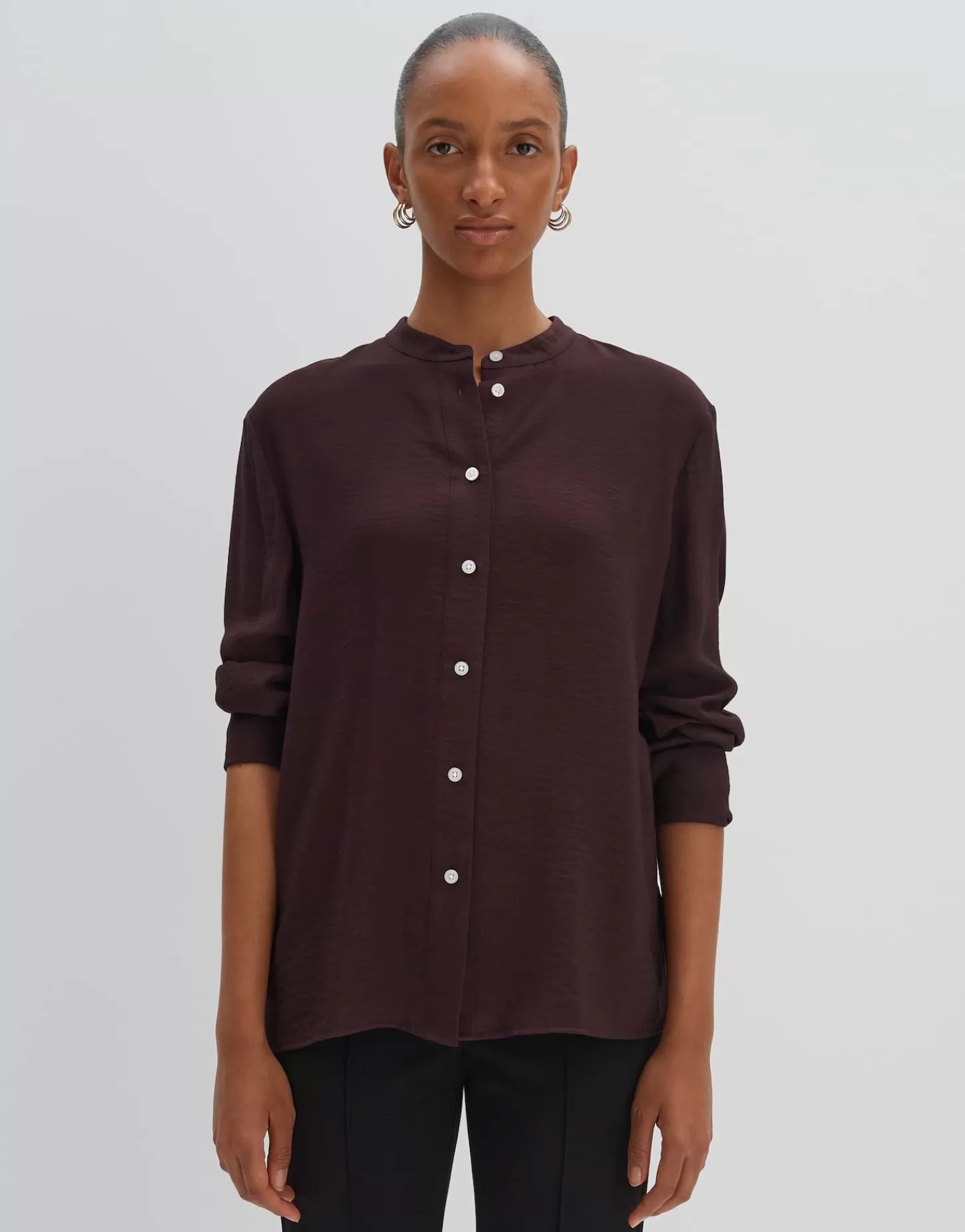 DAMES OPUS Blouse Ziano Rood Online Bestellen