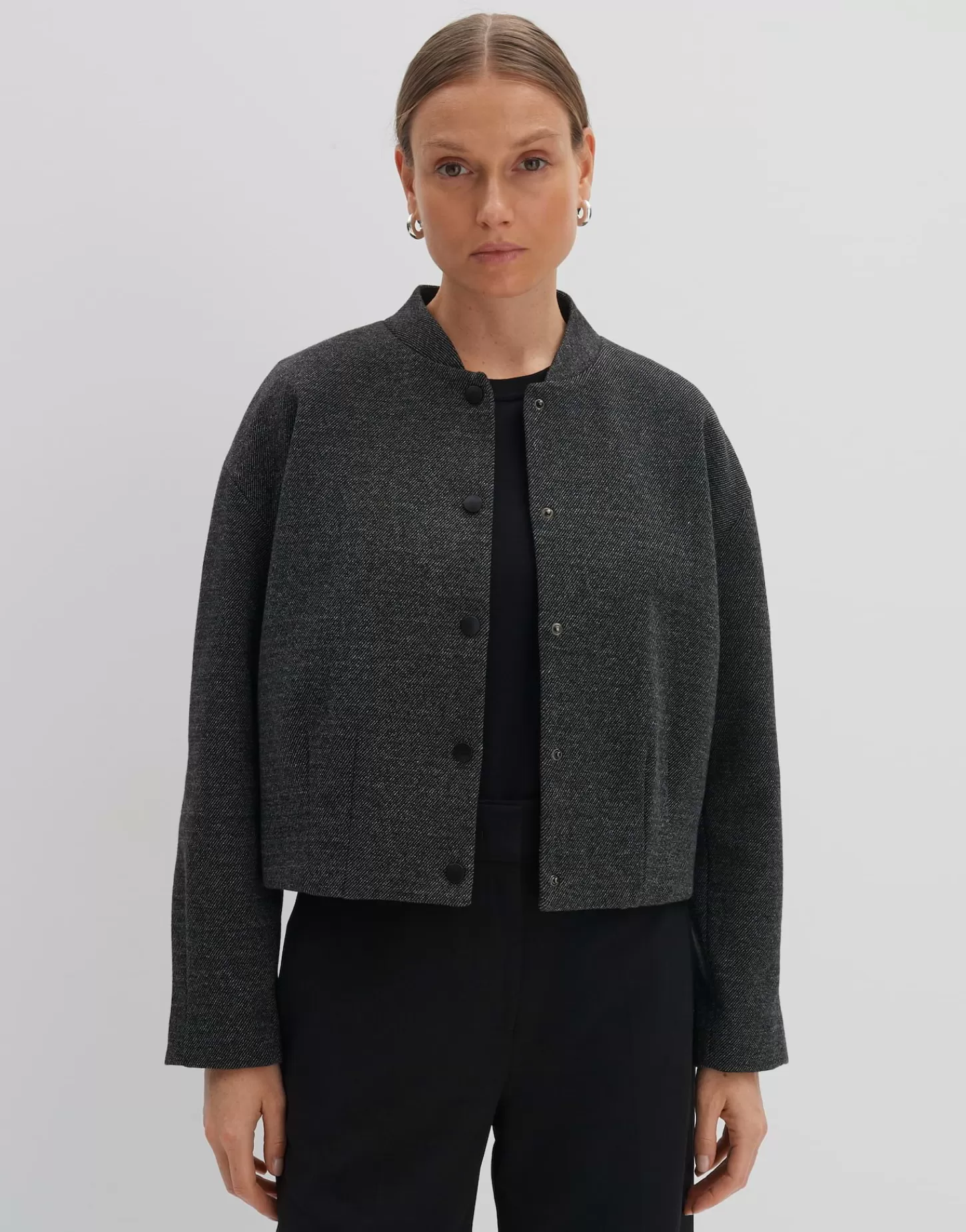 DAMES OPUS Bomber Nutona Grijs Online Bestellen