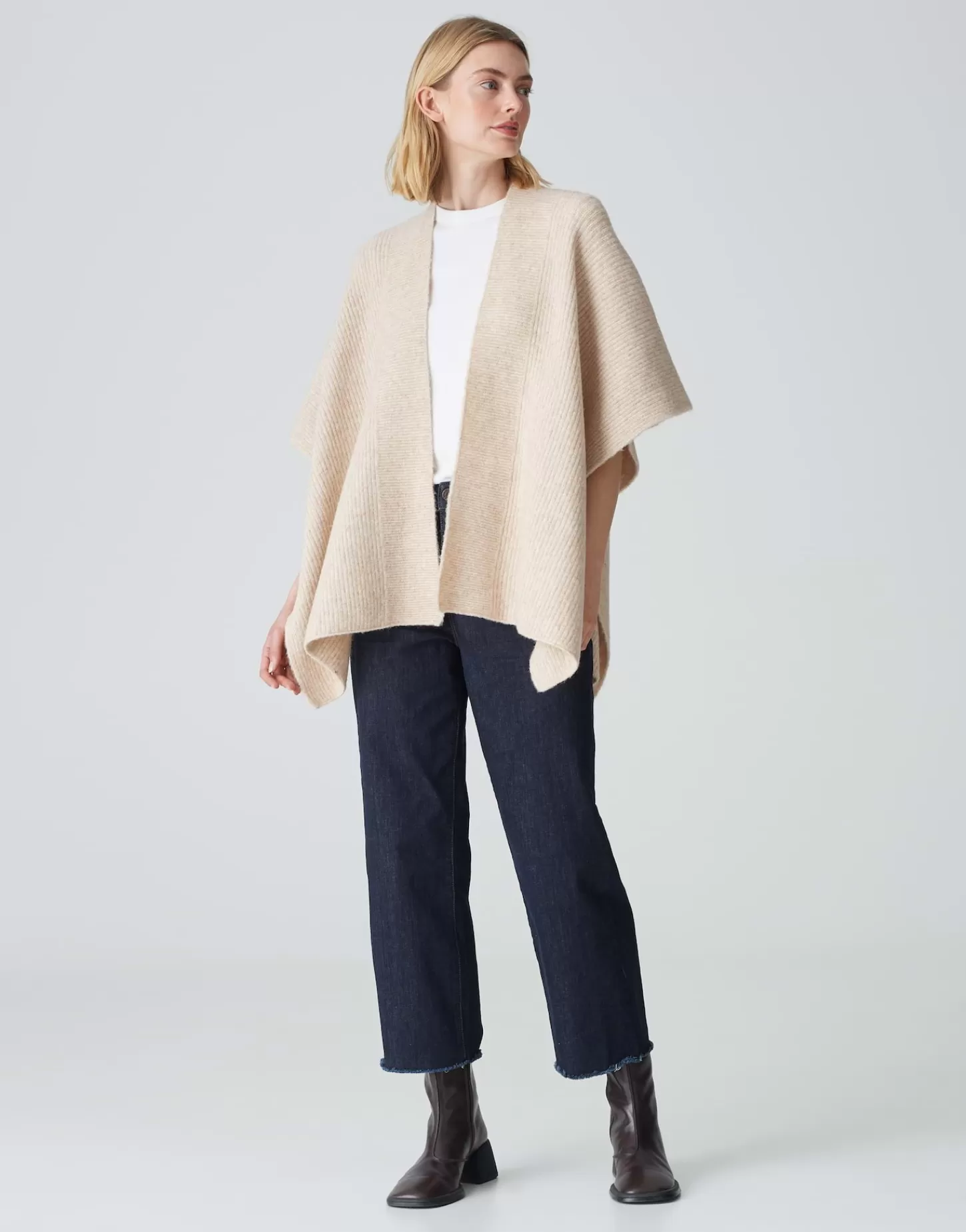 DAMES OPUS Cape Ablanki Cape Beige Online Bestellen