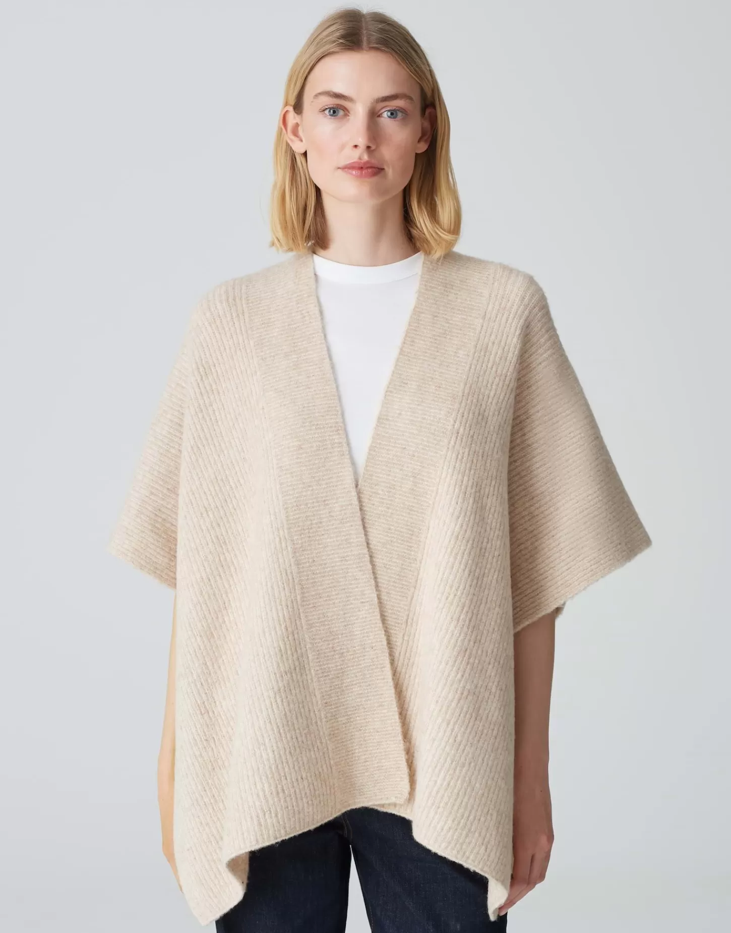 DAMES OPUS Cape Ablanki Cape Beige Online Bestellen