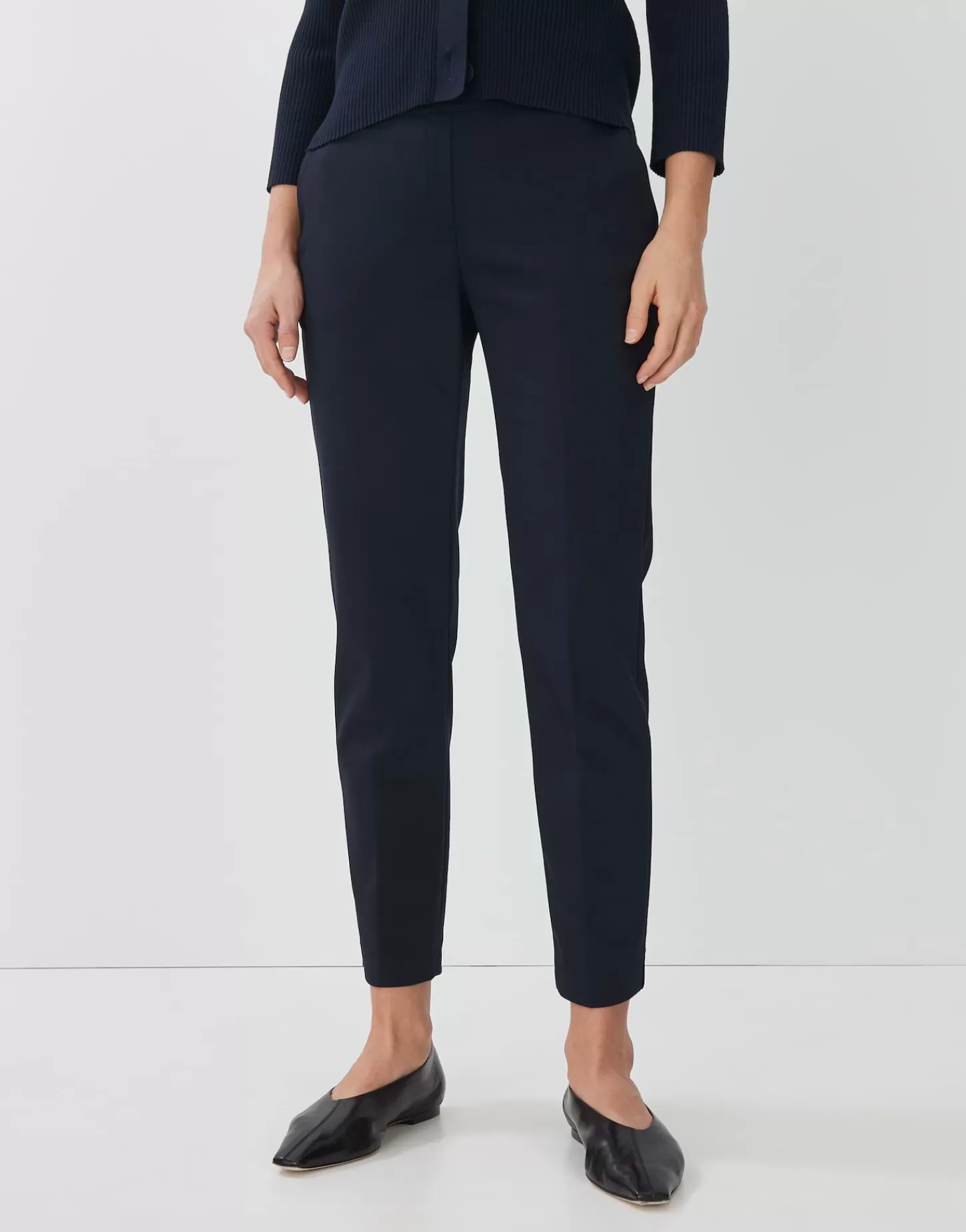 DAMES OPUS Chino Celana Blauw Online Bestellen