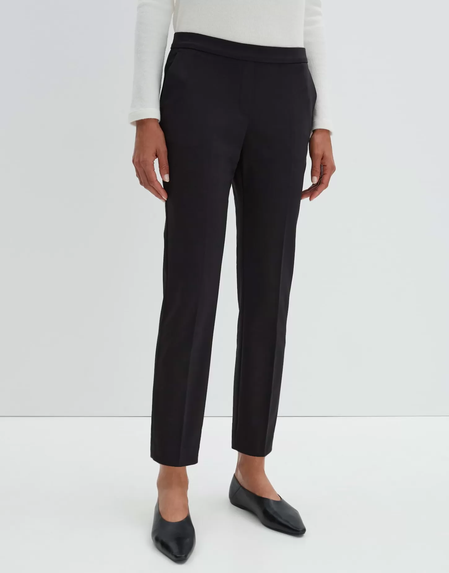 DAMES OPUS Chino Celana Zwart Online Bestellen