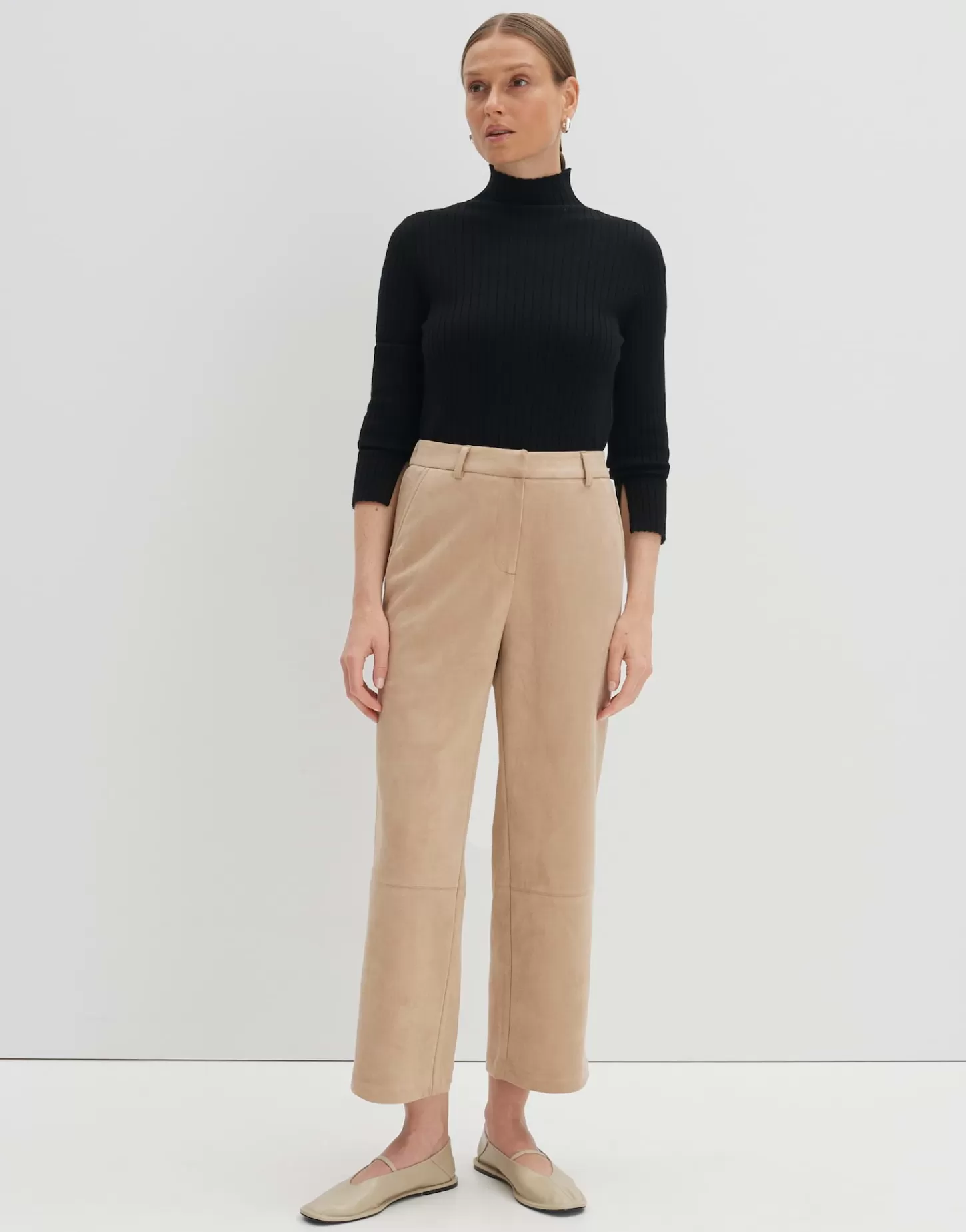 DAMES OPUS City Pants Cabia Beige Online Bestellen