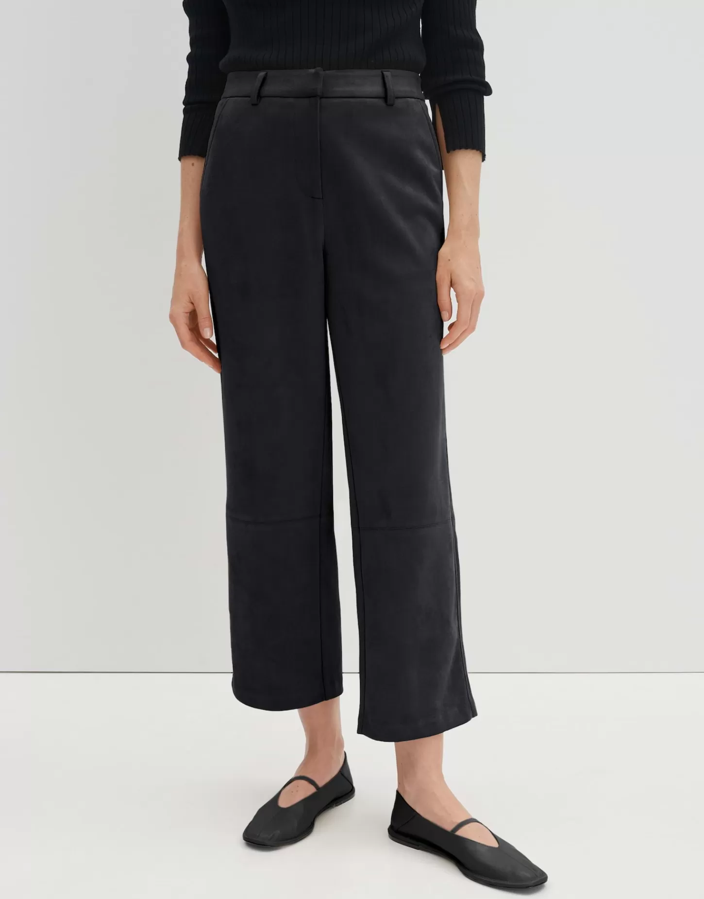 DAMES OPUS City Pants Cabia Zwart Online Bestellen