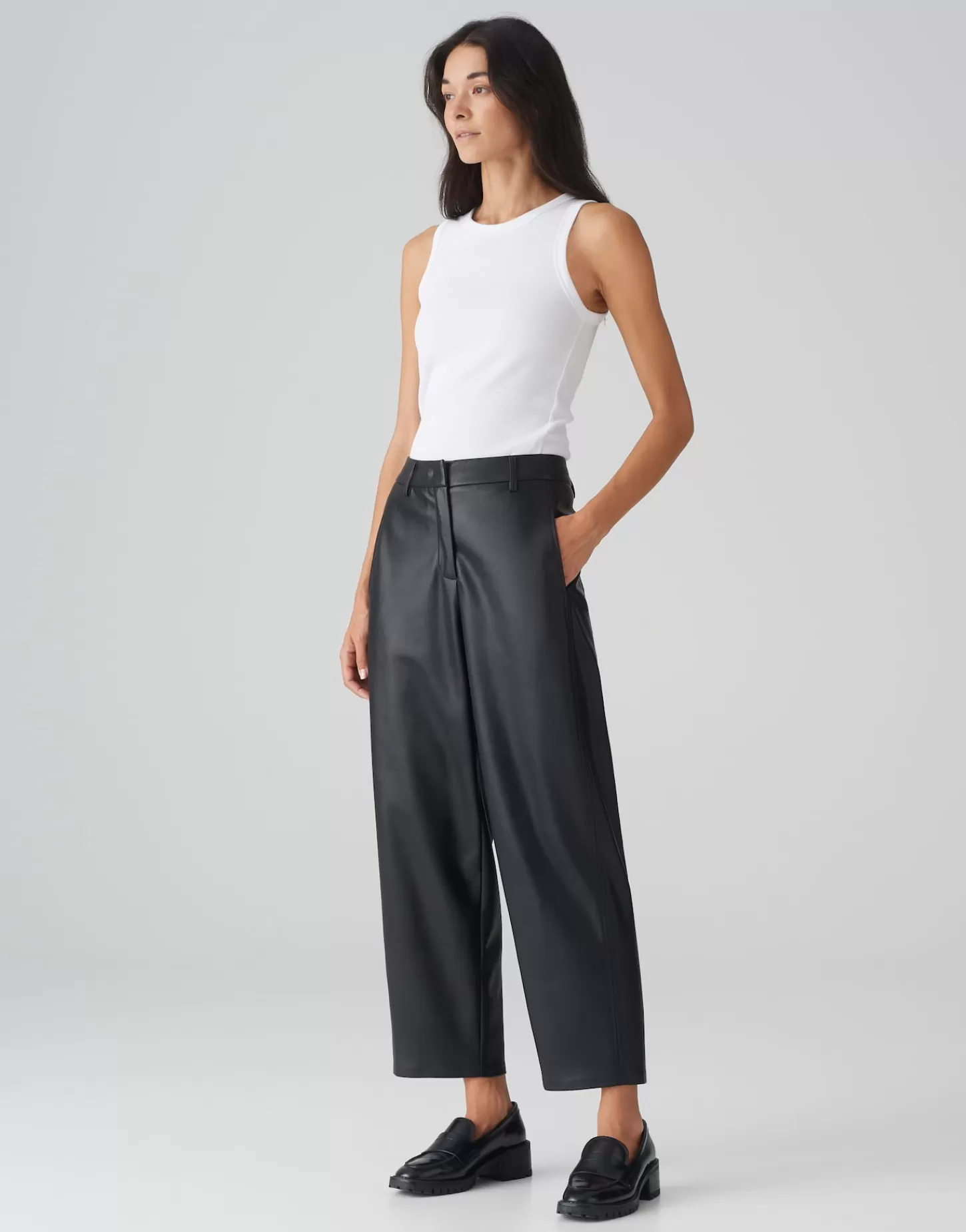 DAMES OPUS City Pants Maruto Zwart Online Bestellen