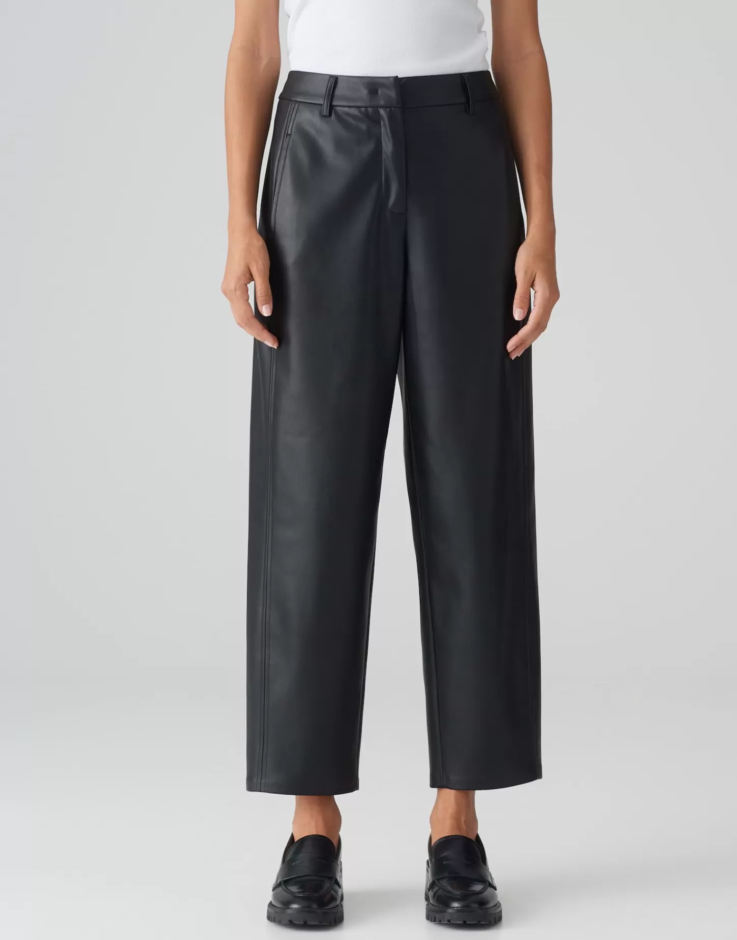 DAMES OPUS City Pants Maruto Zwart Online Bestellen