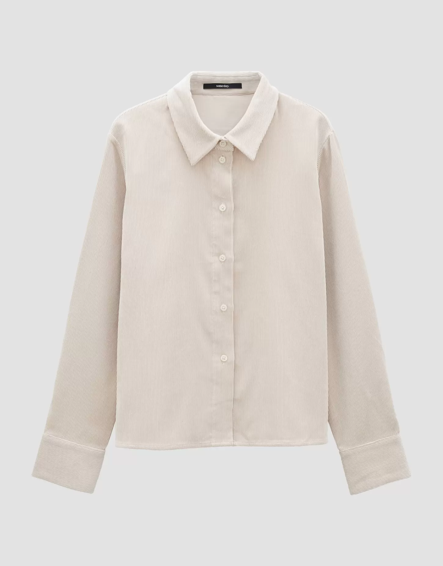 DAMES OPUS Corduroy Bloes Zortney Detail Beige Online Bestellen