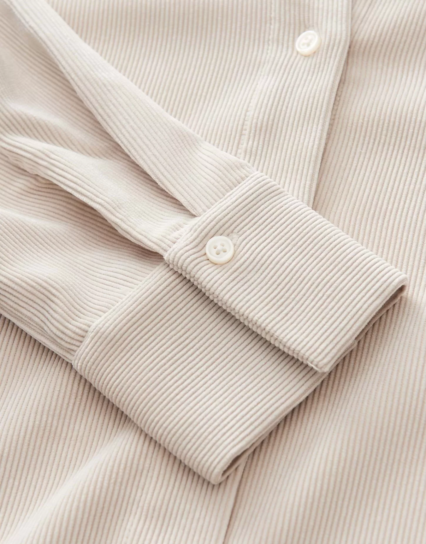 DAMES OPUS Corduroy Bloes Zortney Detail Beige Online Bestellen