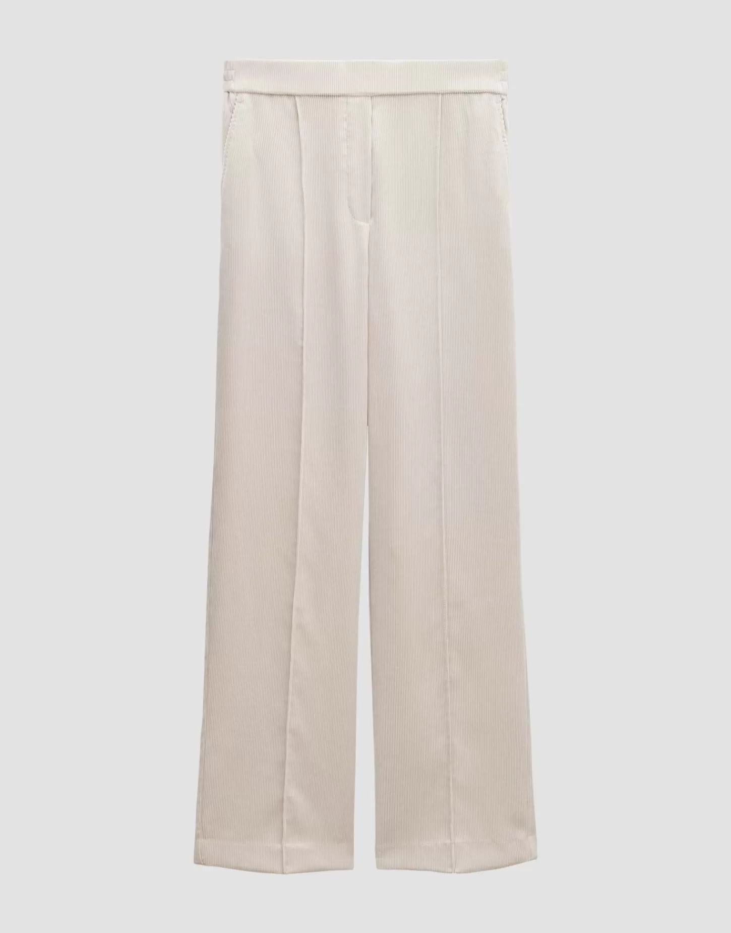 DAMES OPUS Corduroy Broek Cenya Corduroy Beige Online Bestellen