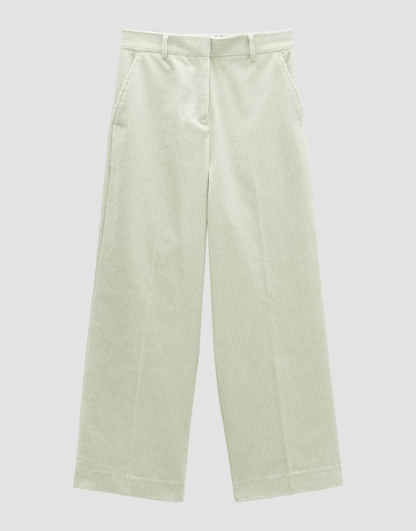 DAMES OPUS Corduroy Broek Cisilia Corduroy Groen Online Bestellen