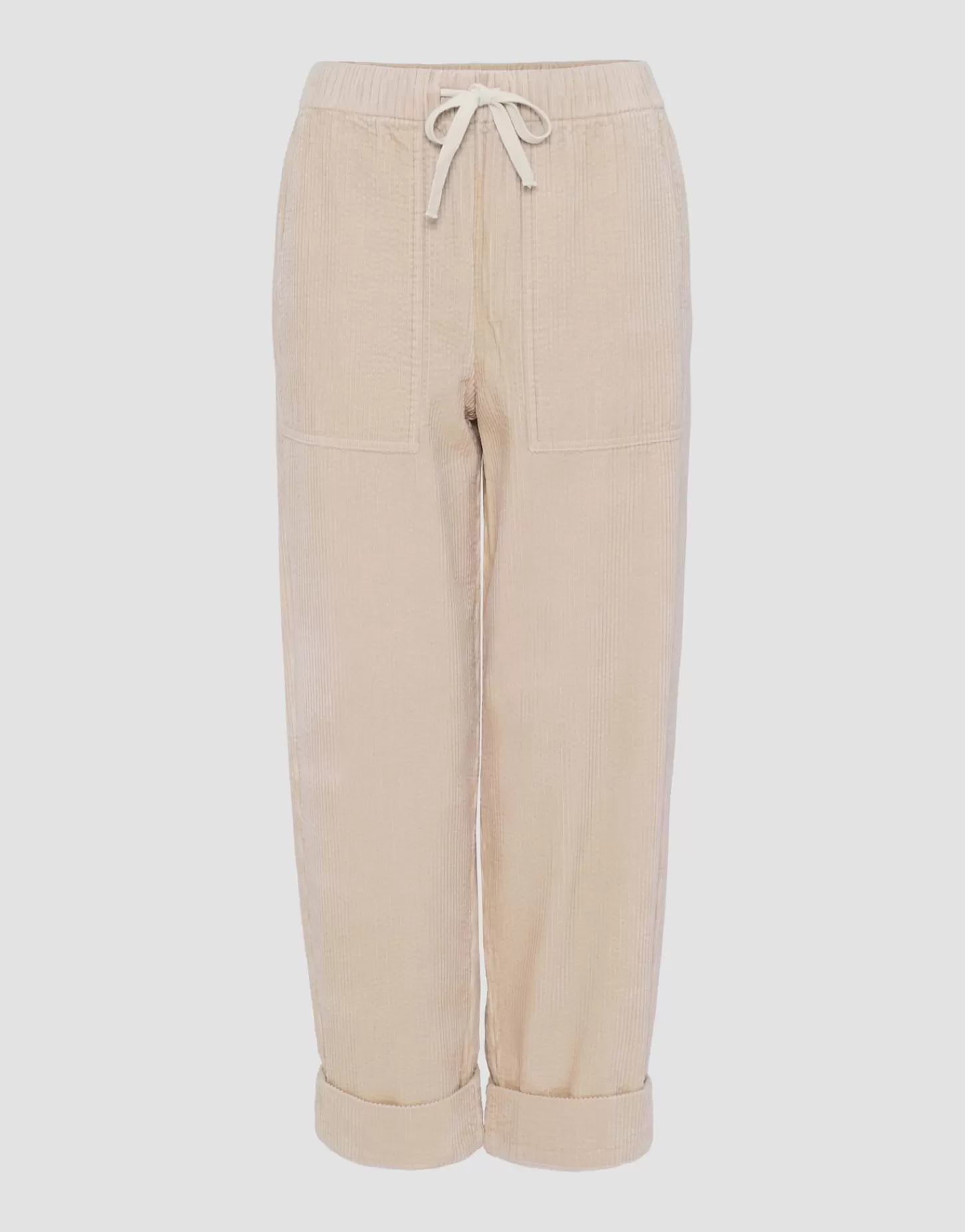 DAMES OPUS Corduroy Broek Malpi Cargo Beige Online Bestellen