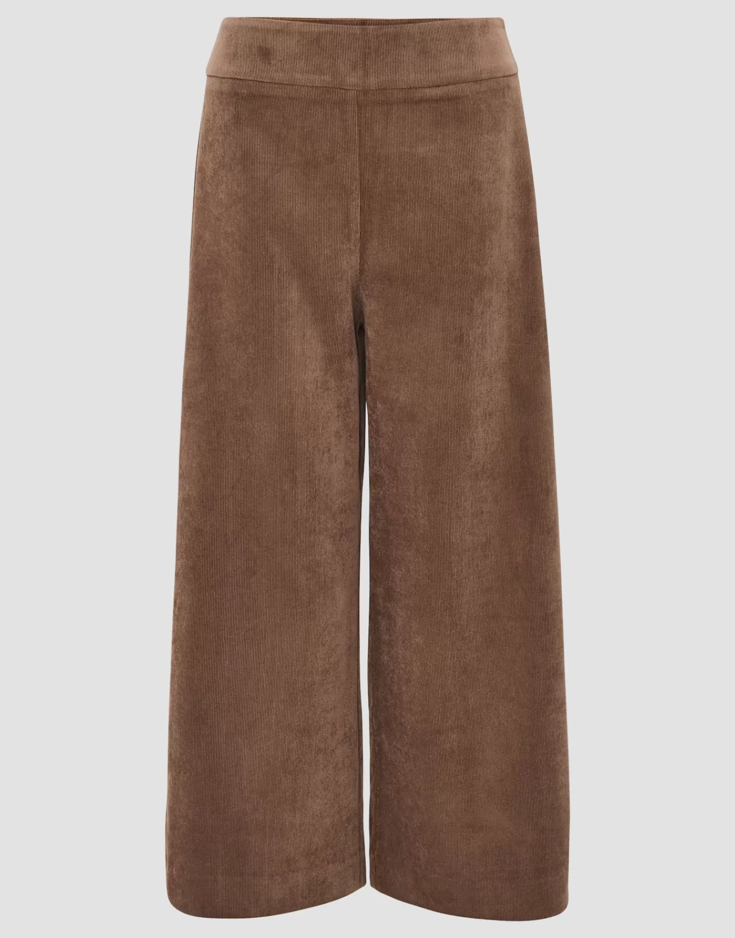 DAMES OPUS Corduroy Broek Misha Babycord Bruin Online Bestellen