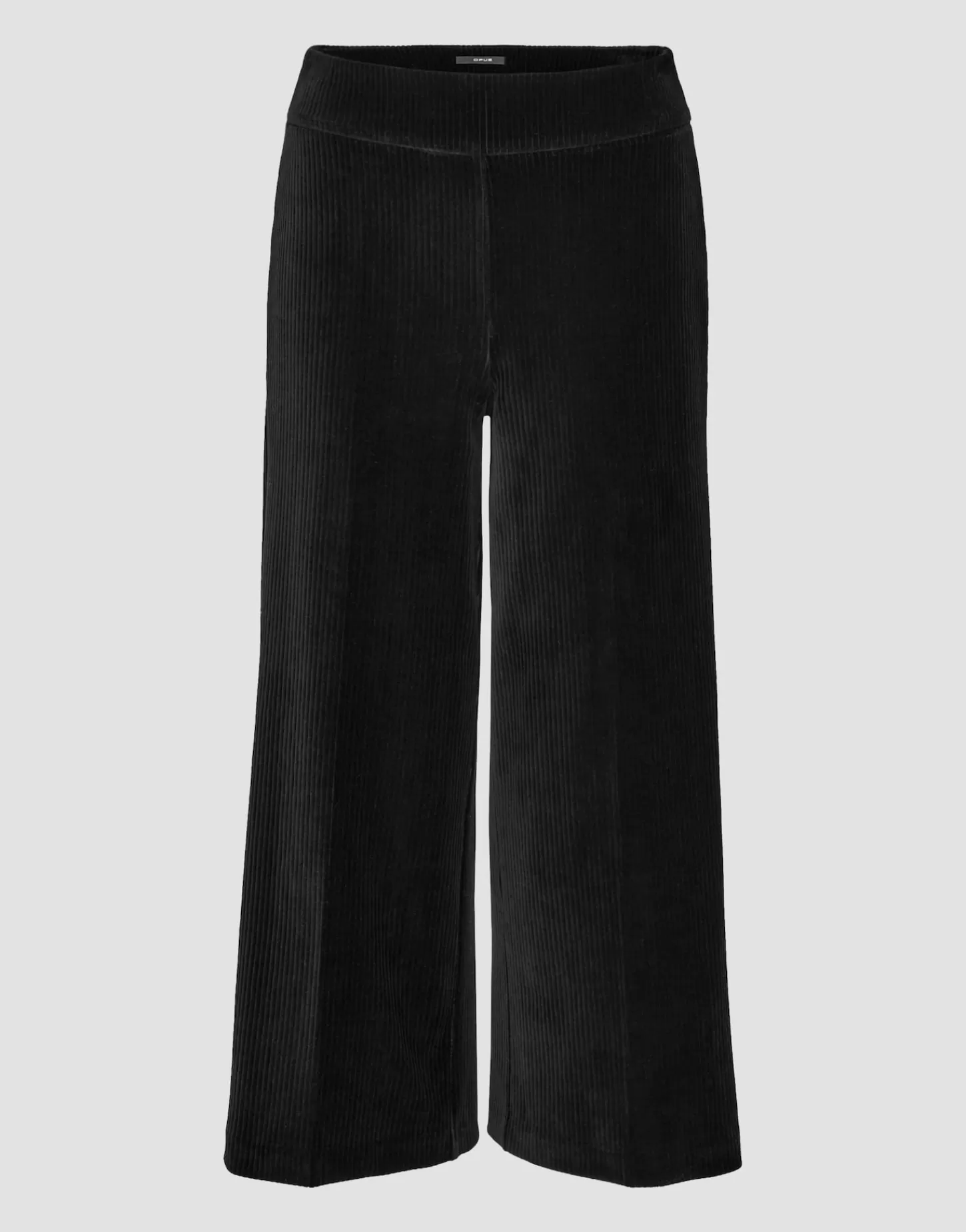 DAMES OPUS Corduroy Broek Misha Corduroy Zwart Online Bestellen