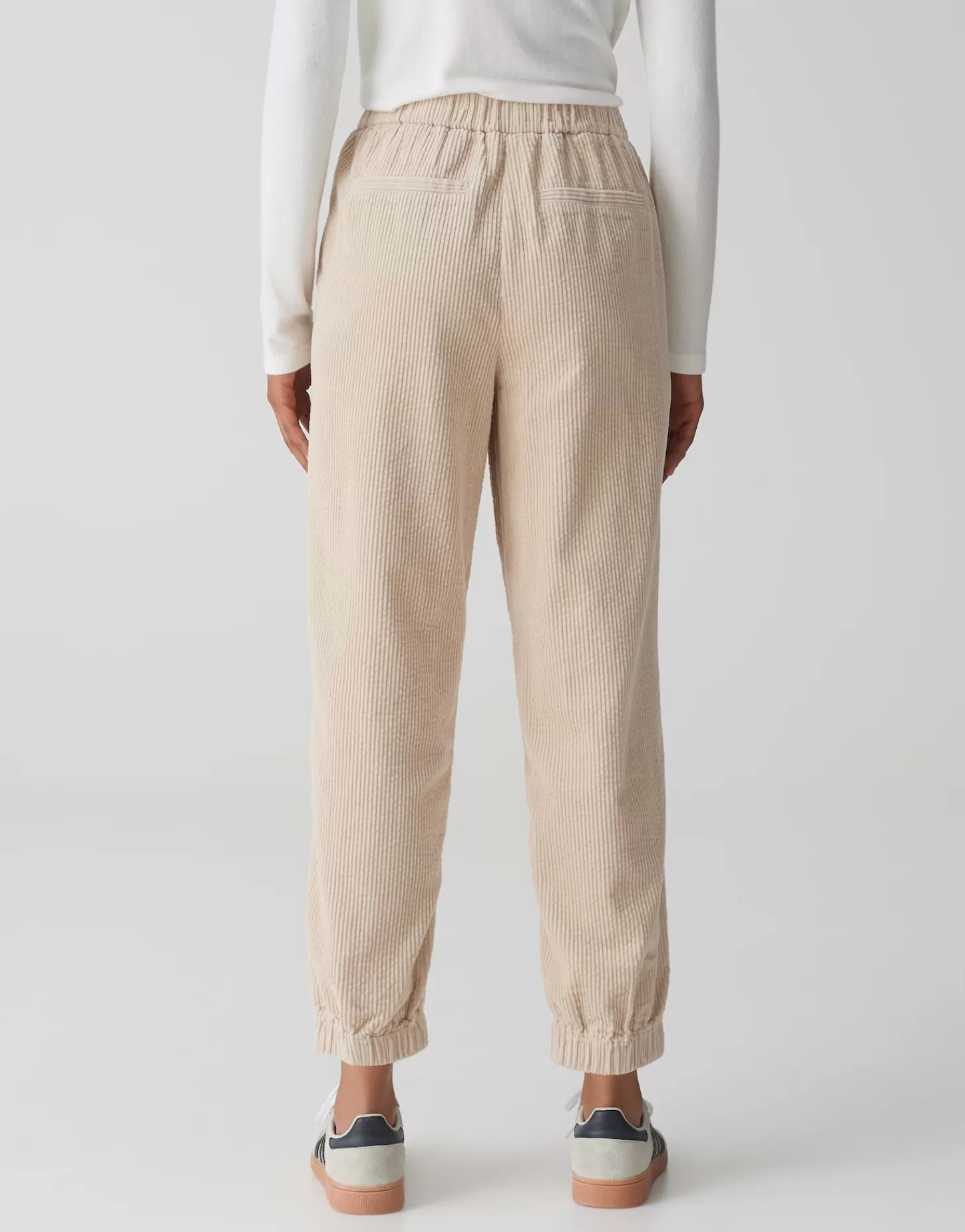 DAMES OPUS Corduroy Broek Myha Corduroy Beige Online Bestellen