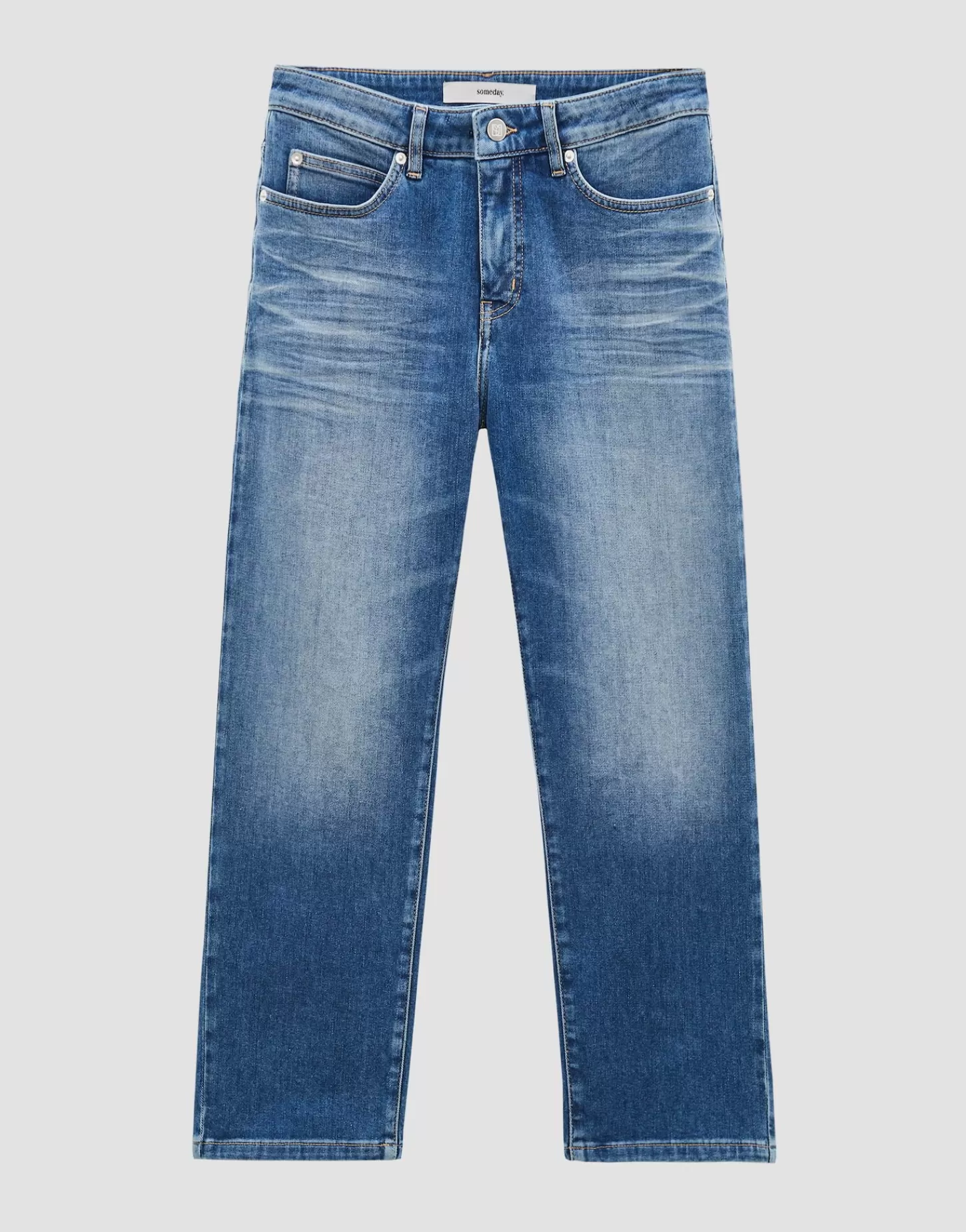 DAMES OPUS Cropped Relaxed Jeans Corah Iconic Blauw Online Bestellen