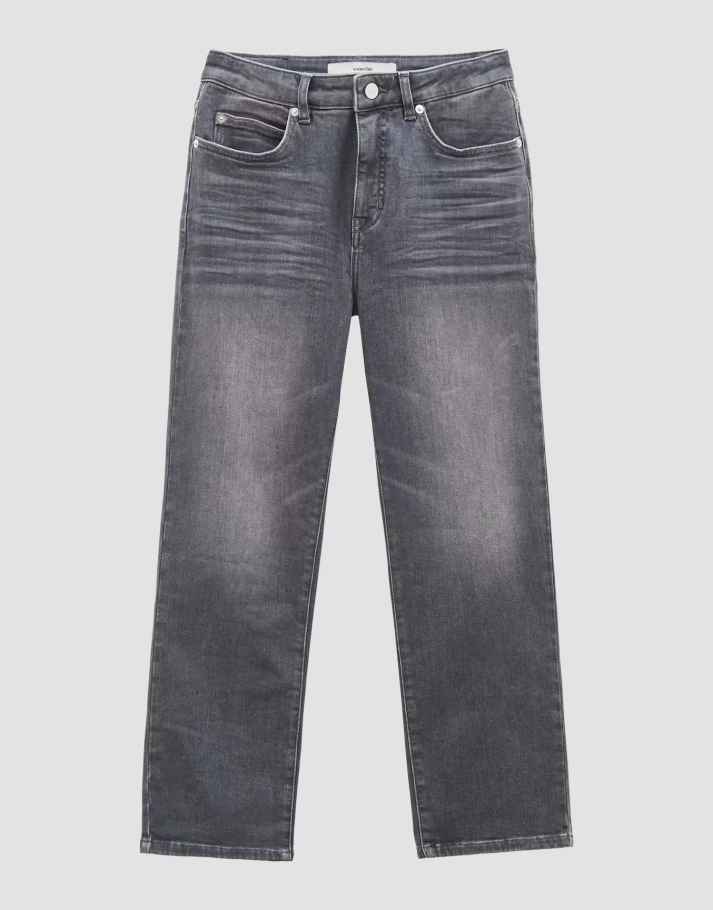 DAMES OPUS Cropped Relaxed Jeans Corah Iconic Grijs Online Bestellen