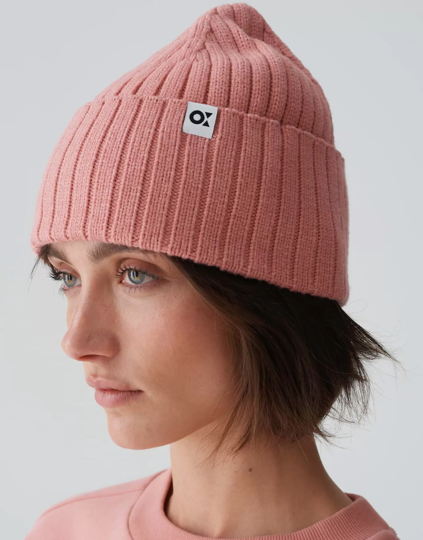 DAMES OPUS Gebreide Muts Adela Cap Roze Online Bestellen