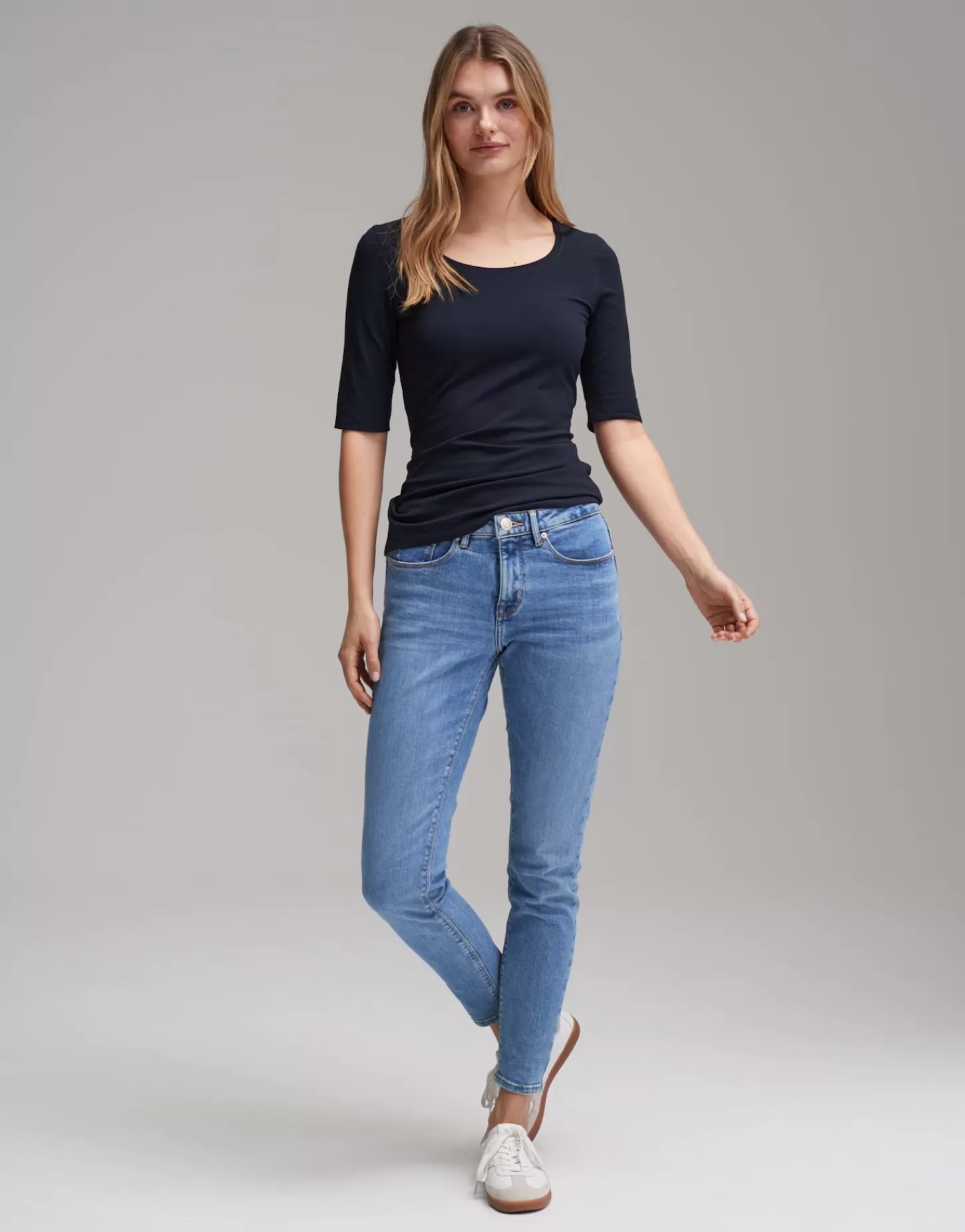 DAMES OPUS Overhemd Serta Blauw Online Bestellen