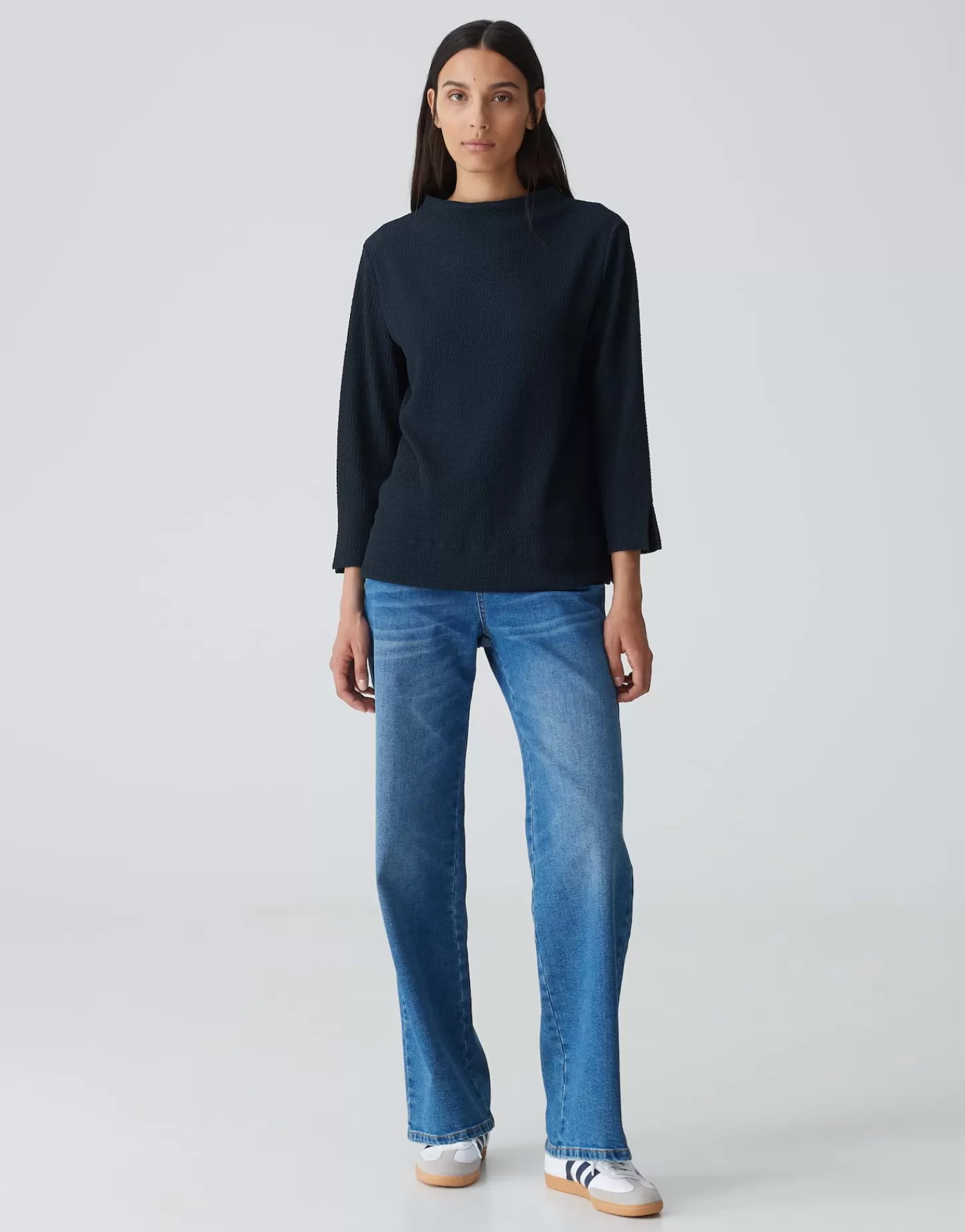 DAMES OPUS Shirt Suwen Blauw Online Bestellen