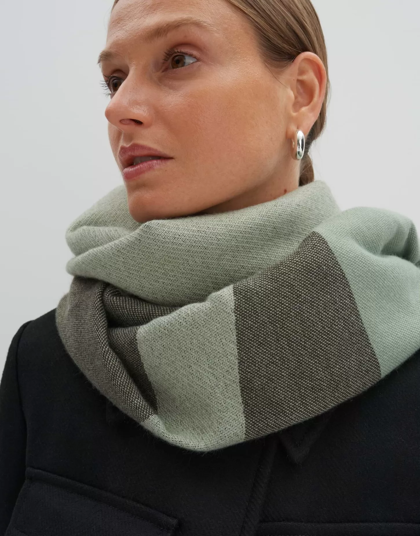 DAMES OPUS Sjaal Blenah Scarf Groen Online Bestellen