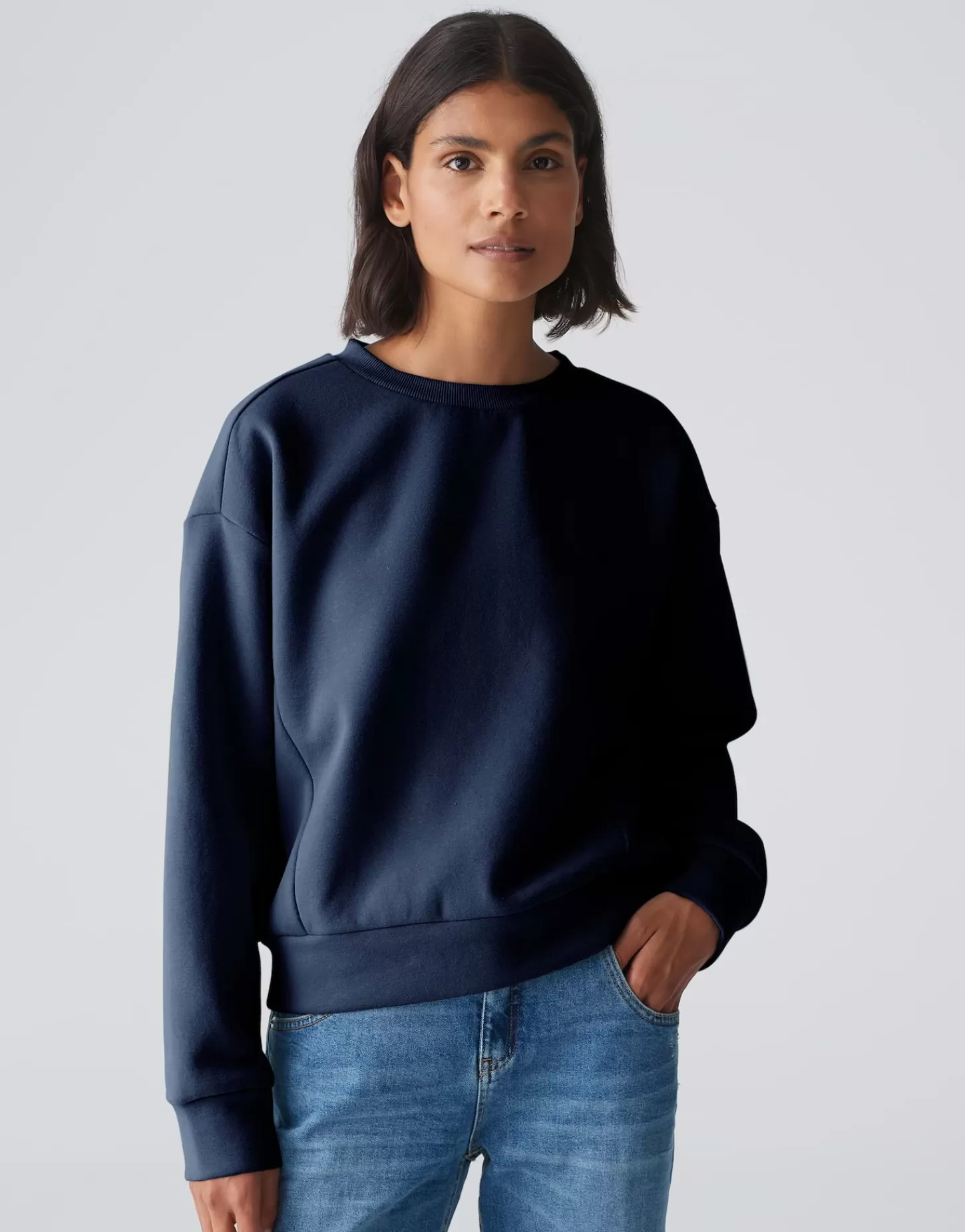 DAMES OPUS Trui Godira Blauw Online Bestellen