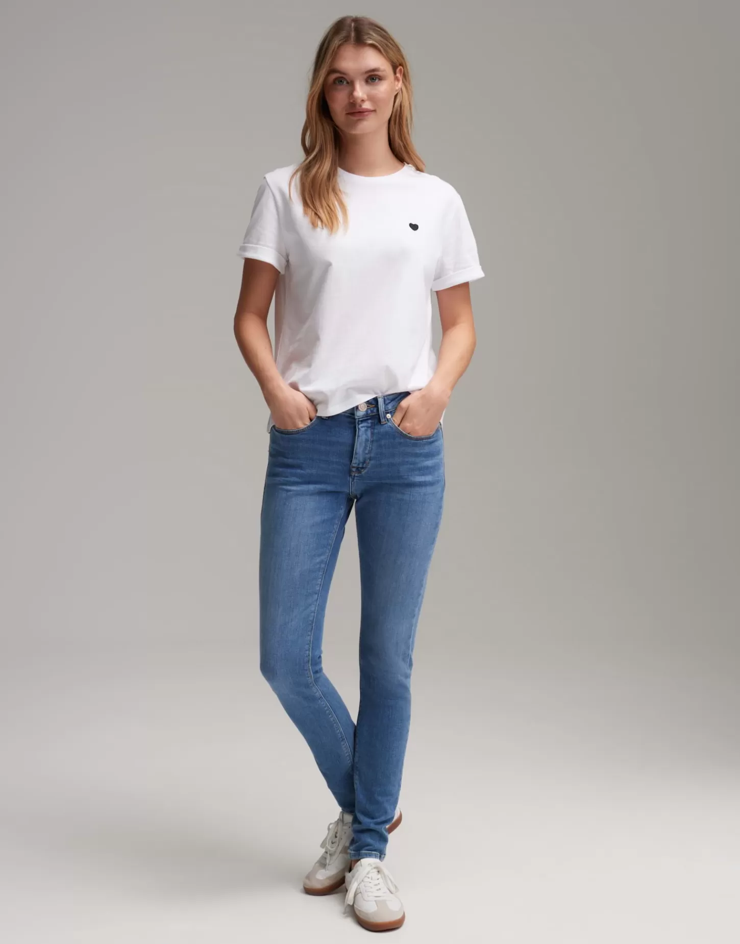 DAMES OPUS T-shirt Serz Wit Online Bestellen