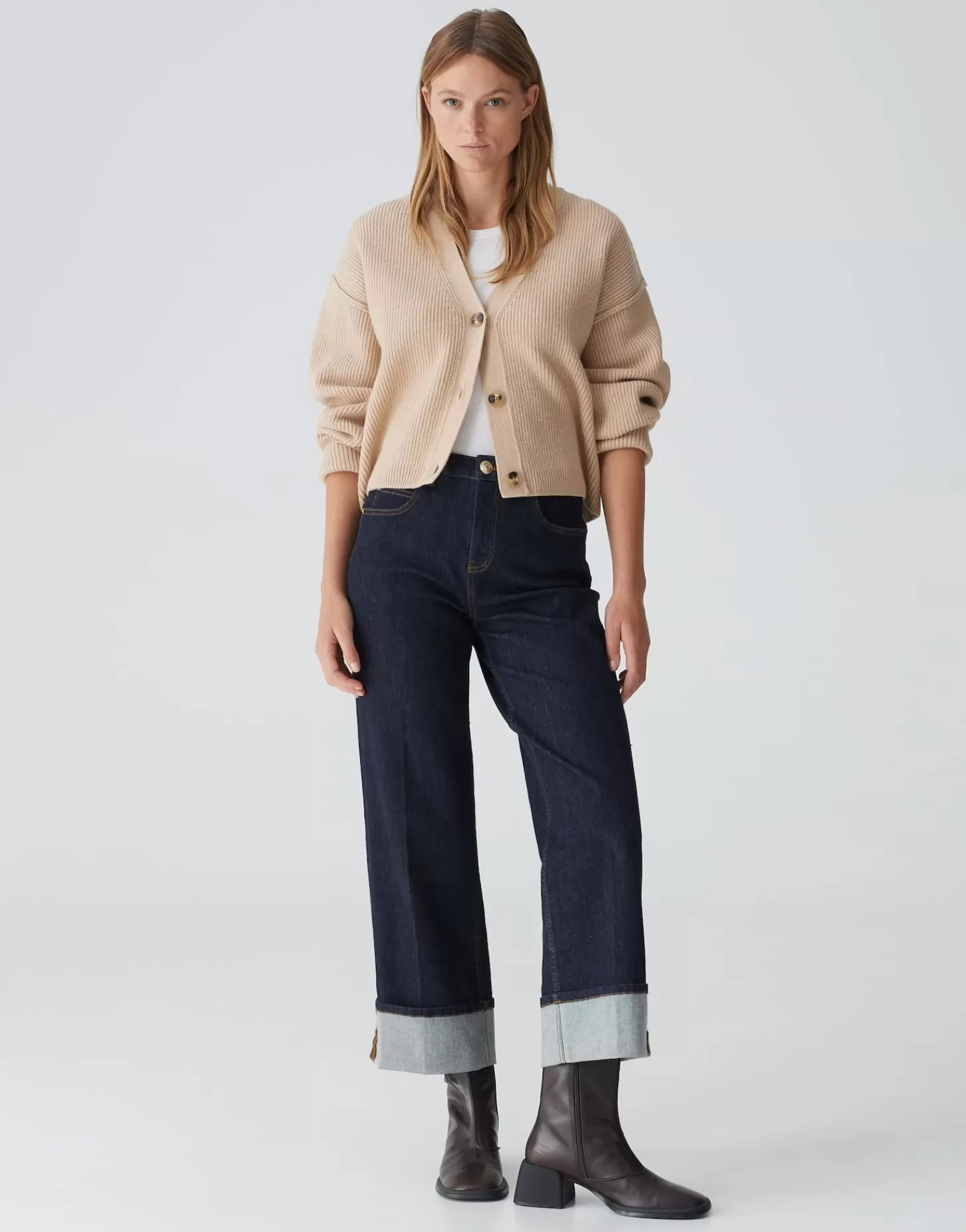 DAMES OPUS Vest Dautuma Beige Online Bestellen